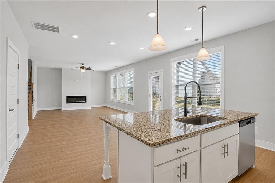 Furnished interior view inside a new home in , Villa Rica (Image 5).