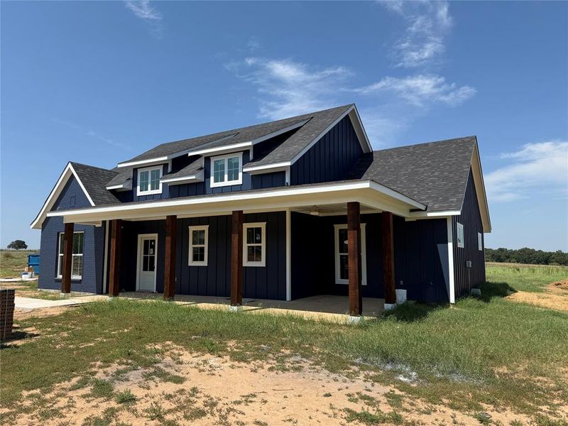 Front exterior of a new home in , Paradise, TX, highlighting curb appeal (Image 16).
