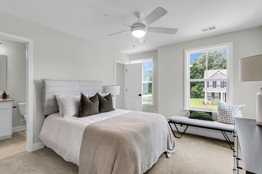 Furnished interior view inside a new home in Phillips Crossing, Ridgeville (Image 31).