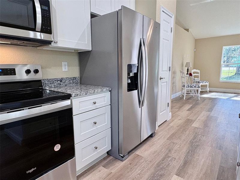 Furnished interior view inside a new home in , Summerfield (Image 4).