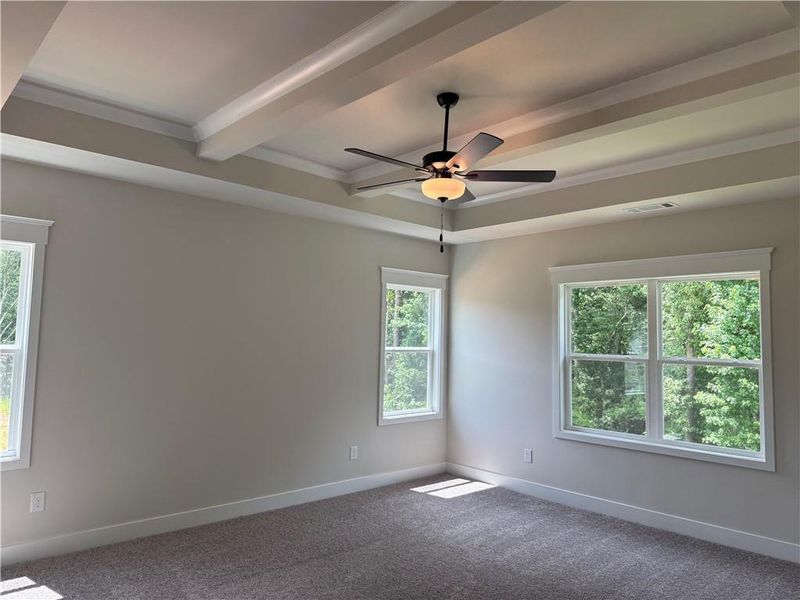 Spacious, unfurnished interior of a new home in Rosewood Lake Estates, Hoschton (Image 17).