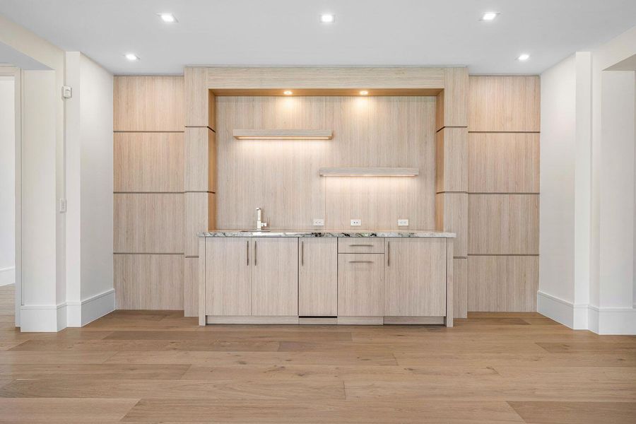 Furnished interior view inside a new home in , Boca Raton (Image 15).