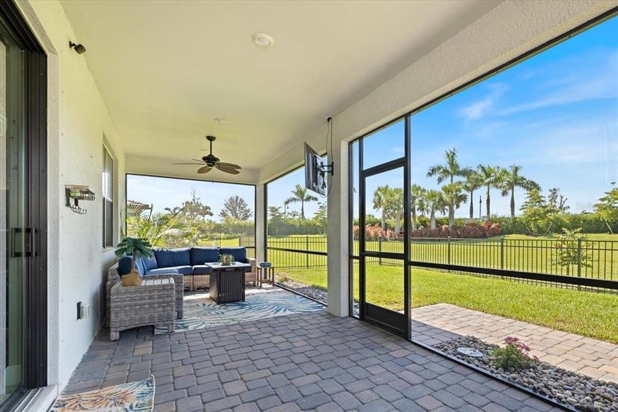 Furnished interior view inside a new home in , Nokomis (Image 13).
