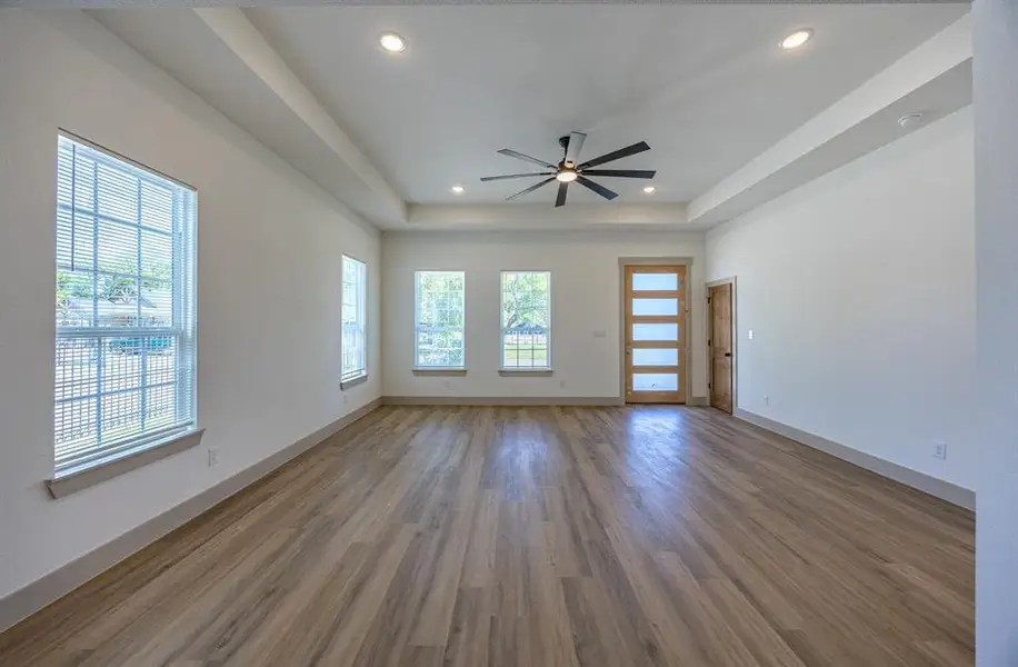 Spacious, unfurnished interior of a new home in , Fort Worth (Image 12). Spacious, unfurnished interior of a new home in , Fort Worth (Image 12).