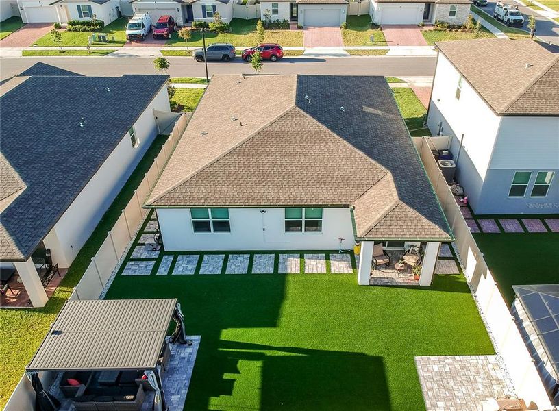 Exterior details and patio area of a home in , St. Cloud (Image 31).