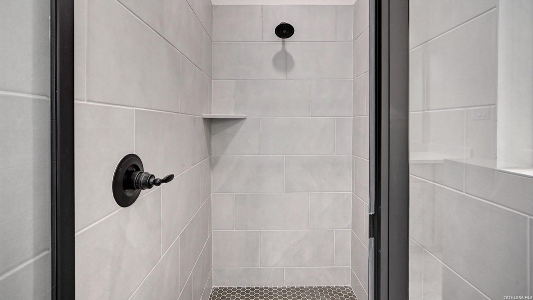 Close-up of interior finishes inside a home in Kallison Ranch, San Antonio (Image 17).
