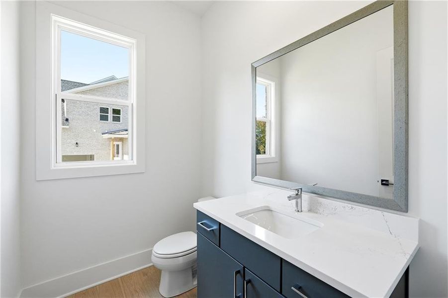 Furnished interior view inside a new home in , Cumming (Image 15).