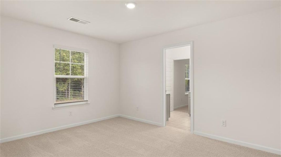Spacious, unfurnished interior of a new home in Westland, Bogart (Image 21). Spacious, unfurnished interior of a new home in Westland, Bogart (Image 21).