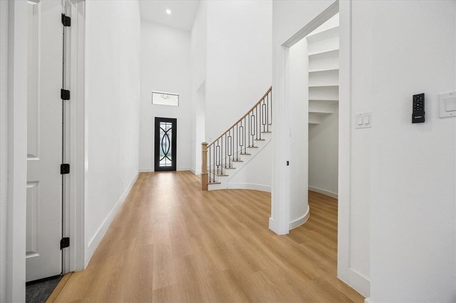 Spacious, unfurnished interior of a new home in , North Richland Hills (Image 23). Spacious, unfurnished interior of a new home in , North Richland Hills (Image 23).