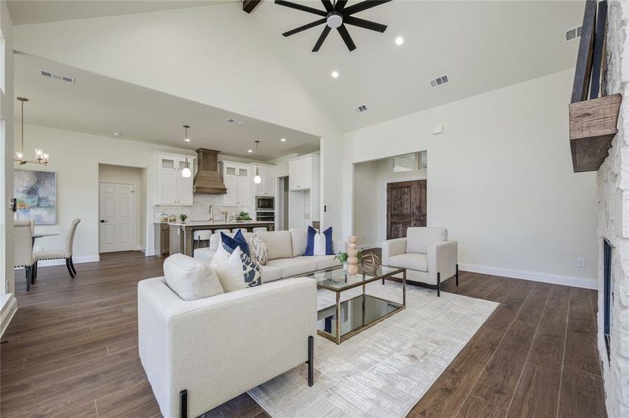 Furnished interior view inside a new home in , Brashear (Image 5). Furnished interior view inside a new home in , Brashear (Image 5).