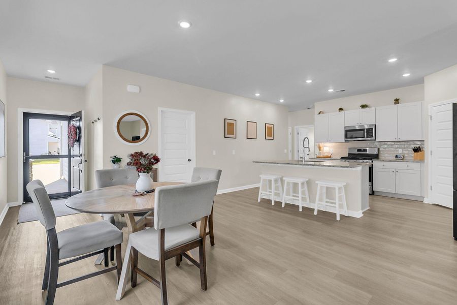 Furnished interior view inside a new home in , Moncks Corner (Image 10).