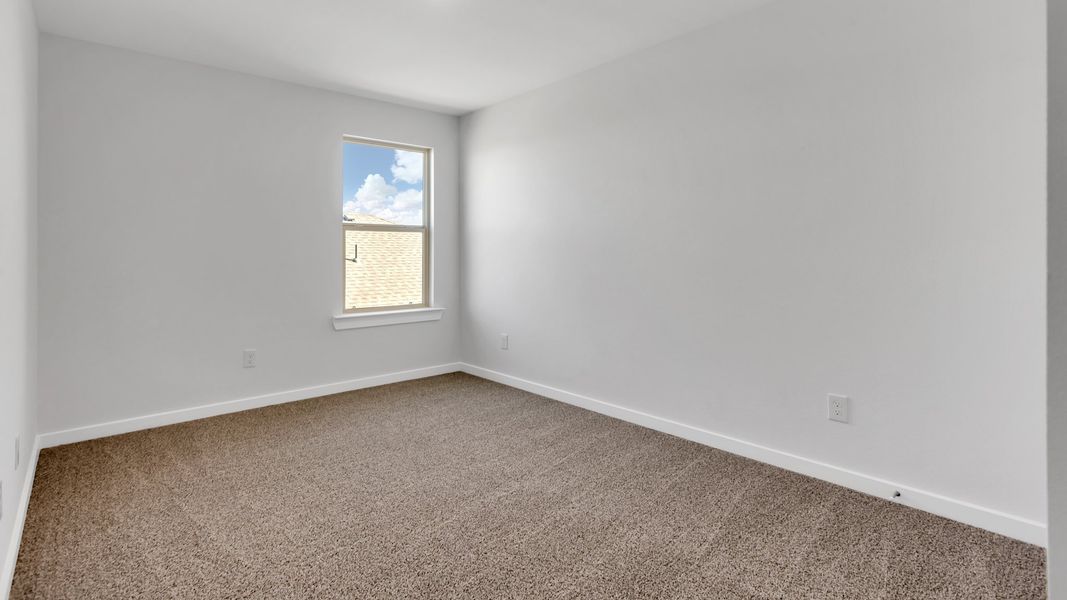 Spacious, unfurnished interior of a new home in Everest Heights, Lubbock (Image 21). Spacious, unfurnished interior of a new home in Everest Heights, Lubbock (Image 21).