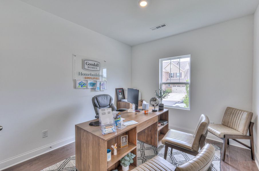 *Photo of actual home (home is used as a current Model Home)