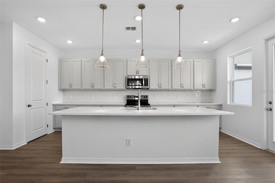 Furnished interior view inside a new home in Sunbrooke, St. Cloud (Image 8).