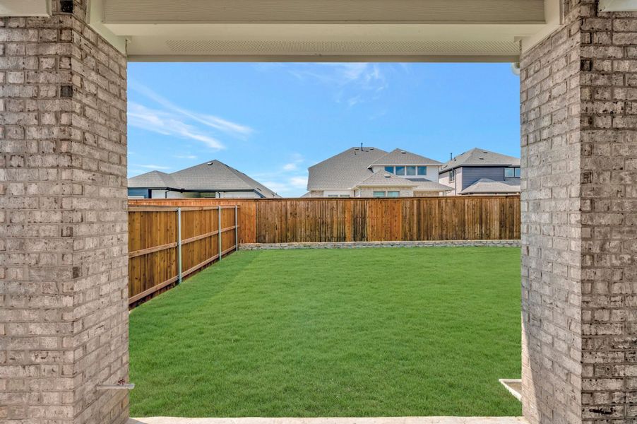 Covered Patio