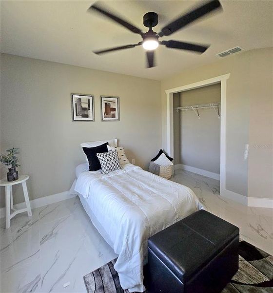 Furnished interior view inside a new home in , Sebring (Image 24).