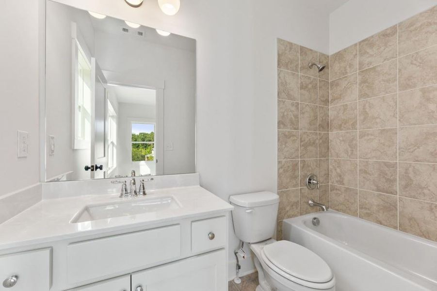 Furnished interior view inside a new home in Hillshire, Cumming (Image 7).