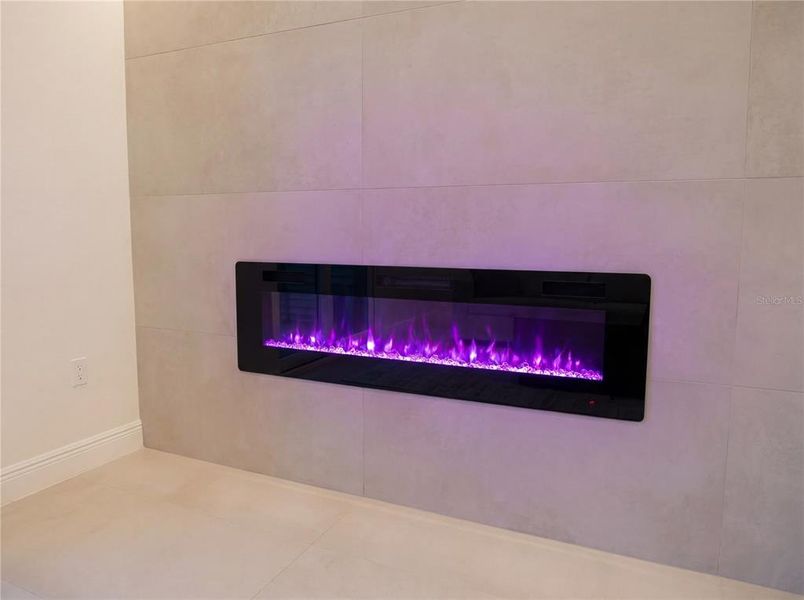 Close-up of interior finishes inside a home in , New Port Richey (Image 21).