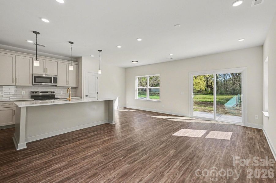 Spacious, unfurnished interior of a new home in , Mooresville (Image 13).