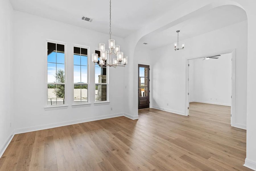 Colinas B Dining room