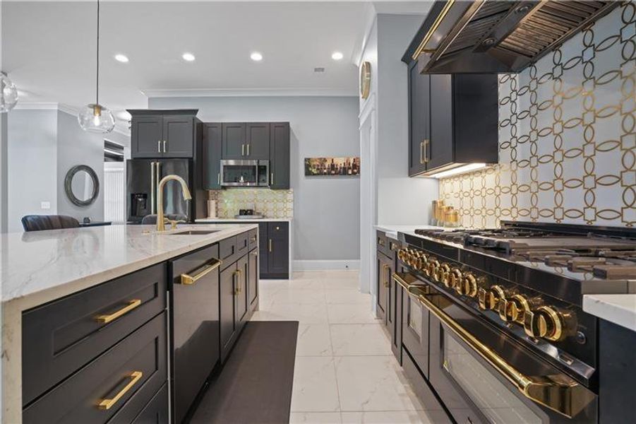 Furnished interior view inside a new home in , Acworth (Image 15). Furnished interior view inside a new home in , Acworth (Image 15).