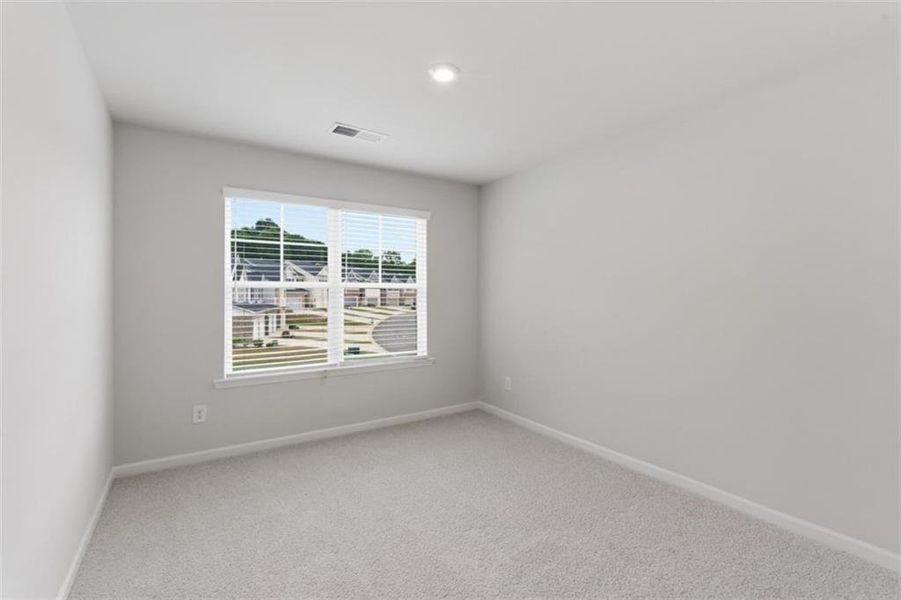 Spacious, unfurnished interior of a new home in Park Center Pointe, Mableton (Image 35).