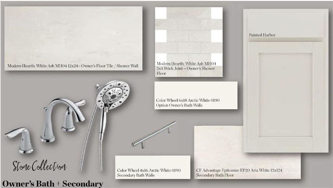 Sample of building materials used in homes in Market Square at Sawnee Village, Cumming (Image 33). Sample of building materials used in homes in Market Square at Sawnee Village, Cumming (Image 33).
