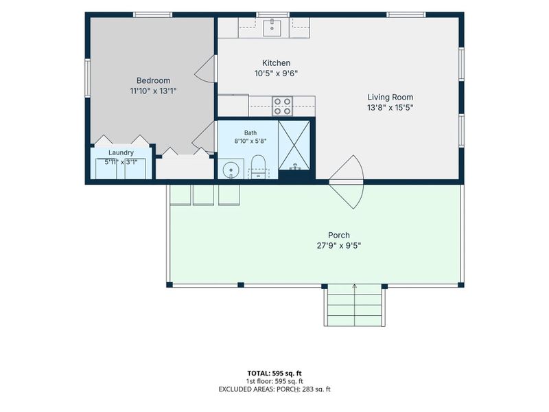 2D floor plan layout of this home in , Shepherd, TX (Image 3). 2D floor plan layout of this home in , Shepherd, TX (Image 3).
