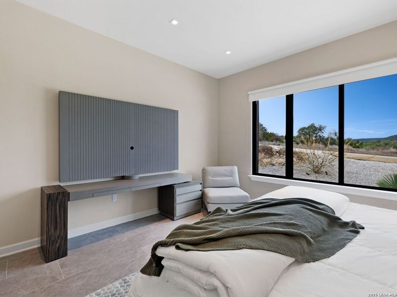 Furnished interior view inside a new home in , San Antonio (Image 11).