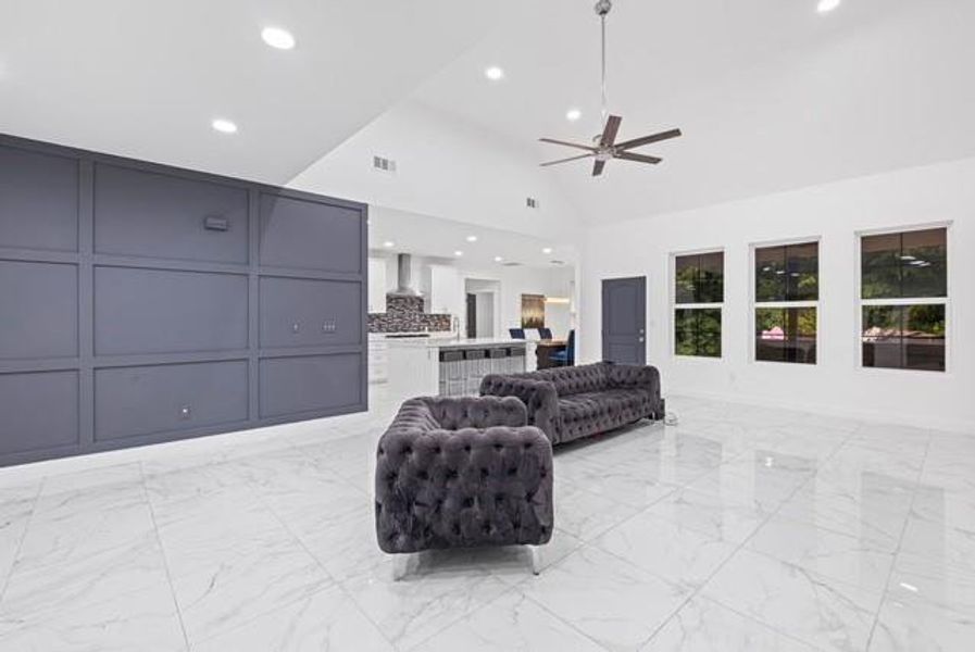 Furnished interior view inside a new home in , Douglasville (Image 33).