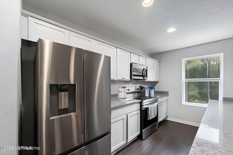 Furnished interior view inside a new home in , Jacksonville (Image 5).