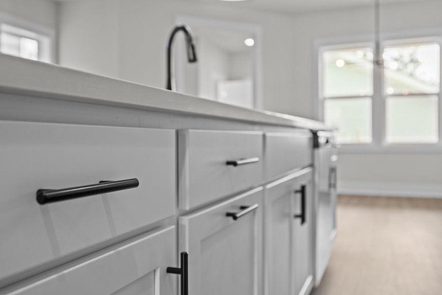 Close-up of interior finishes inside a home in McConnell Ridge, McLeansville (Image 5).
