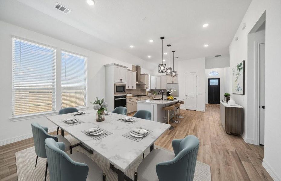 Kitchen/Dining Area - Representation Photos Only