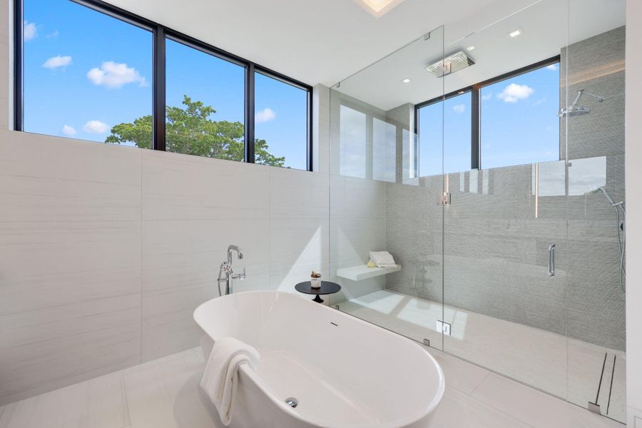 Furnished interior view inside a new home in , Delray Beach (Image 3).