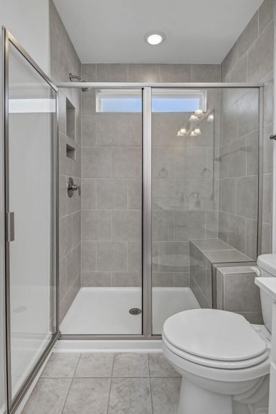 Furnished interior view inside a new home in Lake Carolina Townhomes, Columbia (Image 15).