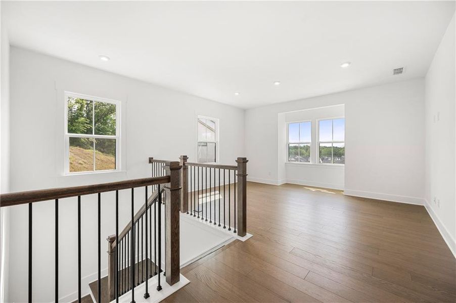 Spacious, unfurnished interior of a new home in Sterling Pointe, Cumming (Image 30). Spacious, unfurnished interior of a new home in Sterling Pointe, Cumming (Image 30).