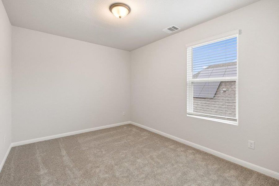 Spacious, unfurnished interior of a new home in Castlewood, Taylor (Image 31).