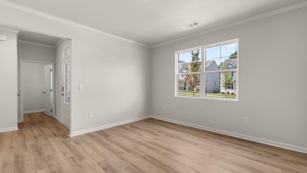 Spacious, unfurnished interior of a new home in Braselton Village, Braselton (Image 12). Spacious, unfurnished interior of a new home in Braselton Village, Braselton (Image 12).