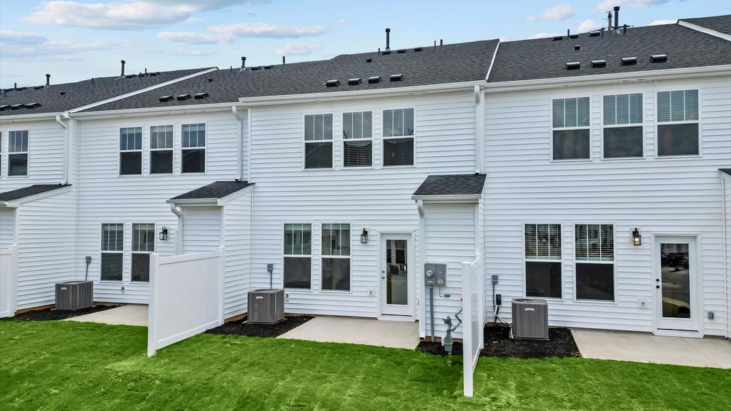 Elegant finishes and modern features in this proven DRB Homes design near vibrant downtown life Elegant finishes and modern features in this proven DRB Homes design near vibrant downtown life