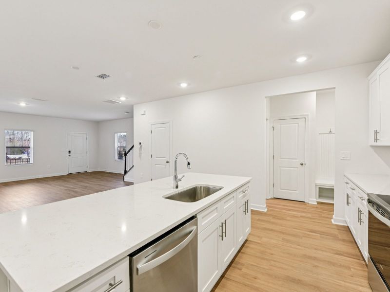 Furnished interior view inside a new home in Avalon, Gastonia (Image 4).