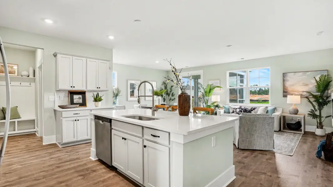 Furnished interior view inside a new home in The Forest at Black Bear, Longs (Image 4).