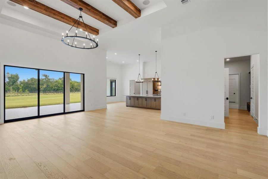 Spacious, unfurnished interior of a new home in Harper Estates, Celina (Image 39).