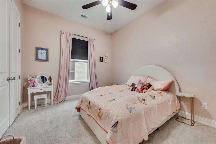 Furnished interior view inside a new home in , Aledo (Image 11).