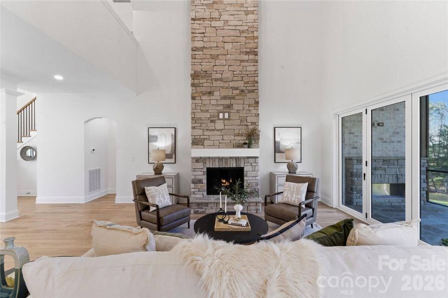 Furnished interior view inside a new home in , Lancaster (Image 28).