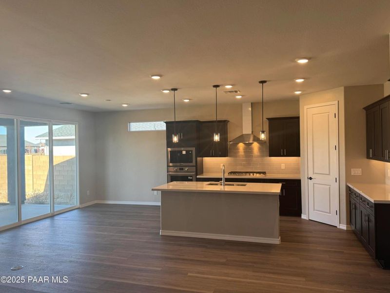 Furnished interior view inside a new home in Westwood, Prescott (Image 6).