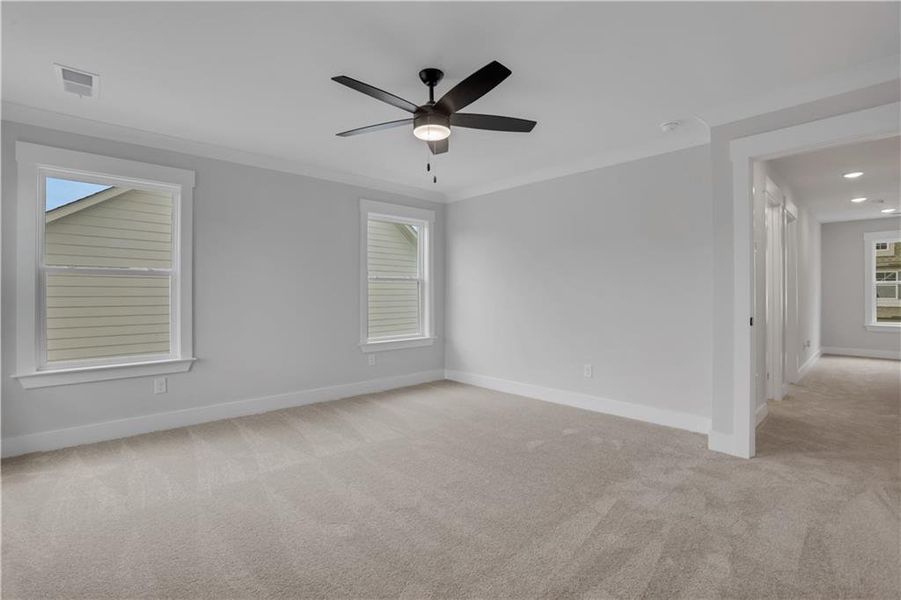 Spacious, unfurnished interior of a new home in Marble Tree, Ball Ground (Image 31).