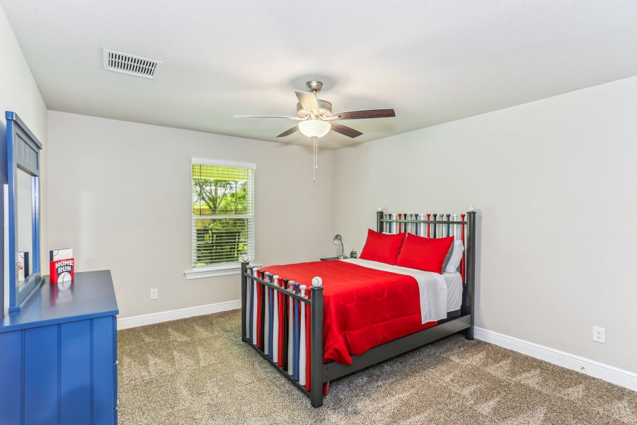 Representative furnished interior of a home built from the The Sapphire by Herbst Homes in Prosperity Point, Milton (Image 92).
