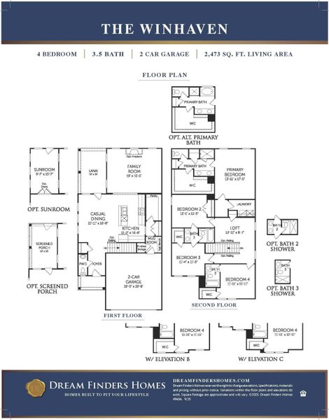 2D floor plan layout of this home in Wildcat Chase, Summerville, SC (Image 2). 2D floor plan layout of this home in Wildcat Chase, Summerville, SC (Image 2).