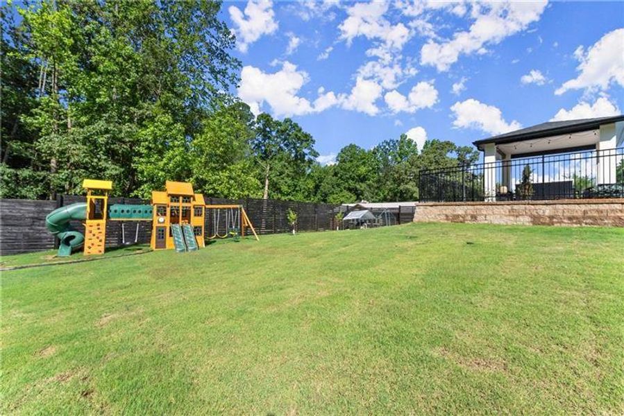 Exterior details and patio area of a home in , Lawrenceville (Image 67).