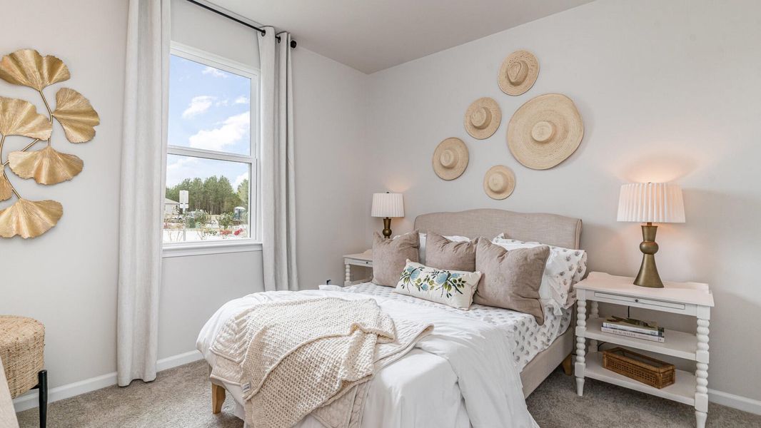 Furnished interior view inside a new home in Sheep Island, Summerville (Image 26).